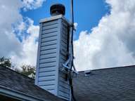 The mount I designed is strong, and allows for lowering the pole.