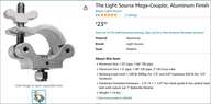 The Mega-Coupler is sold by The Light Source.  I've installed a million of these.
