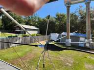 All of my coax connections points are weatherproofed using the nasty old-school method.  I have a roll of it, so I'm using it.