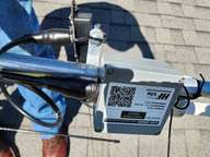 The UnUn for the End-Fed 40-10 meter wire is joining the balun for the off-center fed wire.