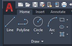 Image: AutoCAD icon.