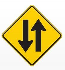 Communication, as they say, is a two-way street. Image: 2-Way Traffic Sign.