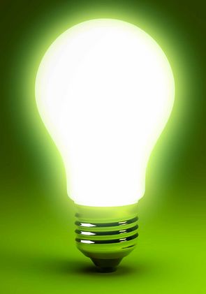 This is what an idea looks like, right? Image: A lightbulb.
