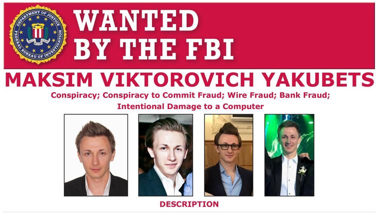 A real hacker in the real world. Image: Russian hacker wanted by the FBI.