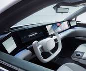 Sony and Honda bring you the Afeela. Boring. Image: Boring dash in afeela from Sony and Honda.