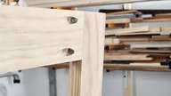 I purchased a pocket screw jig kit for the task of constructing a light and strong screen door. It is the perfect tool for the job.