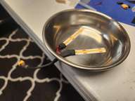 And here is the finished lamp.  I used some XT30 connectors I bought back in my FPV drone phase. Quite nice!