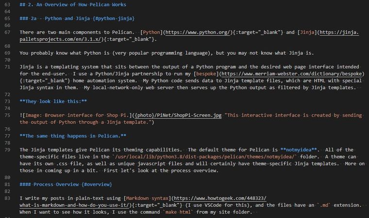 Image: an example of markdown