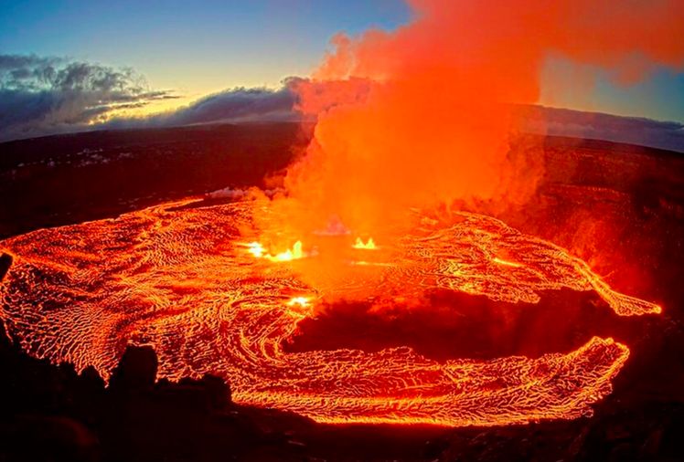 Volcanic Churn