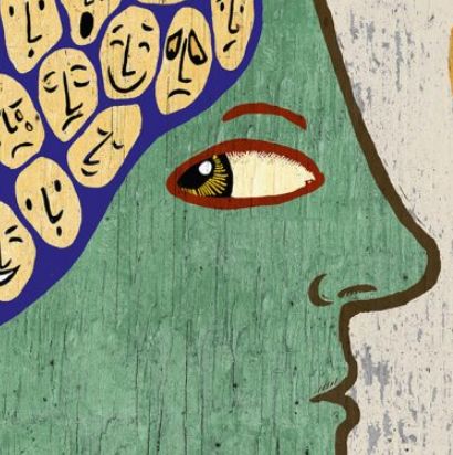 Many voices in our head.