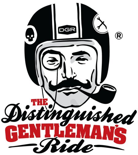 The Distinquished Gentleman's Ride Official Logo.
