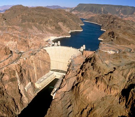 The Hoover Dam in 2013