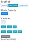The home screen on my PiNet 'allApp' interface.