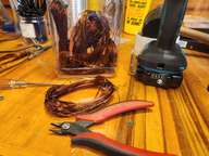 I'm getting some nice magnet wire.