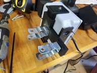 All the mount parts are mounted.