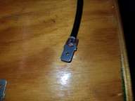 My wire is firmly in the grip of our copper clasp.