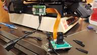 There is a way to incorporate a Pi Zero W into the printer control section, but I opted to keep it outboard where I can undo it and/or get to it.