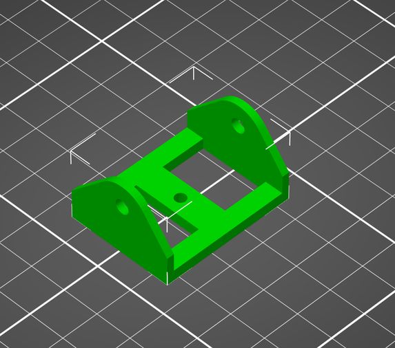 Base to H brackets.