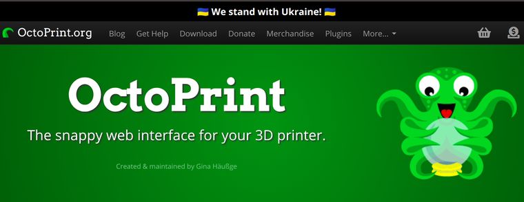 The Octoprint Logo.