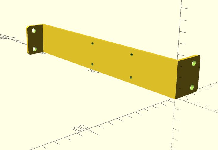 Pi to Printer Mount.