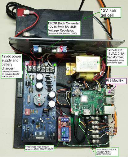 I like to call this 'Industrial Art'. Image: The raw beauty of naked circuitboards.