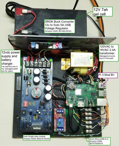 Image: The raw beauty of naked circuitboards.