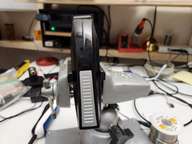 The battery powered clippers I've been using for years.  The plan is to make these corded.