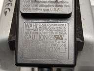 The wall-wart for the new clippers has the correct voltage.  We can just use this on the old clippers.