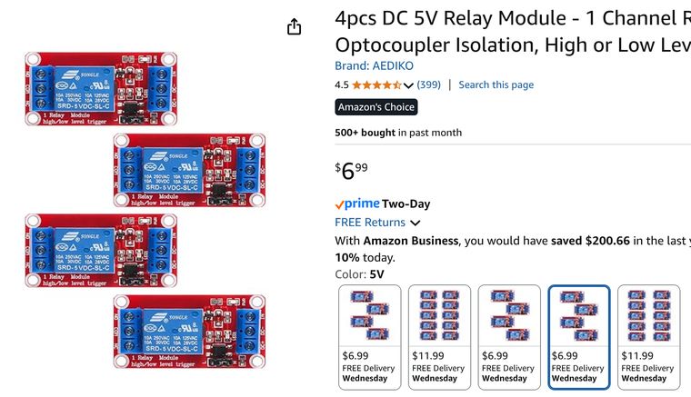 The Relays in question