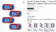 These little relay boards are some of my favorites. I just needed a way to mount them in random locations.
