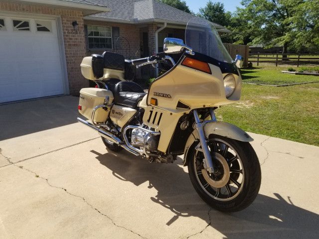 A 38 year-old motorcycle isn't necessarily ready for the junkyard. 38 years young.