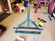And this is how the pivot frame will be oriented when mounted.