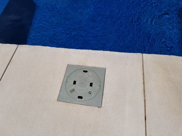Here's what it looks like installed. Image: The skimmer as it looks today.